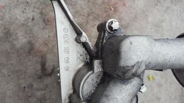 двигател на спринтер: Mercedes Sprinter мотор 2,2 масляный насос — 1