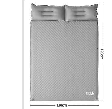 размер одеяло: Самонадувающийся туристический матрас BeiJiLang (двуспальный) В — 4
