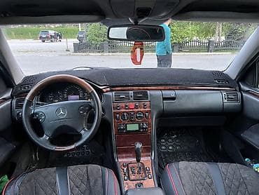 мд регион: Mercedes-Benz E-Class: 1999 г., 2.7 л, Автомат, Дизель, Универсал — 6