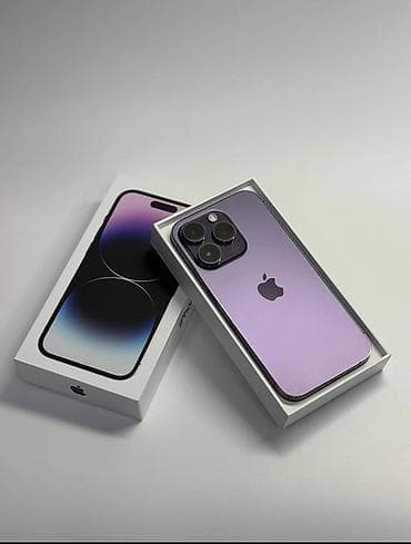 шнур для сони плейстейшен 4: IPhone 14 Pro, Deep Purple, Коробка — 1