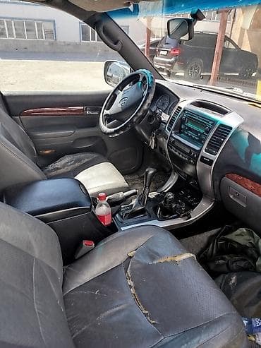 2008: Toyota Land Cruiser Prado: 2008 г., 4 л, Автомат, Бензин, Внедорожник — 8