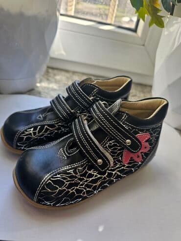 распродажа обуви из натуральной кожи: Продаю кованные ботинки 23 размера. Турецкие.Натуральная кожа.Покупали — 2