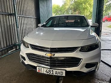 бампер на е38: Chevrolet Malibu: 2018 г., 1.5 л, Автомат, Бензин, Седан — 5