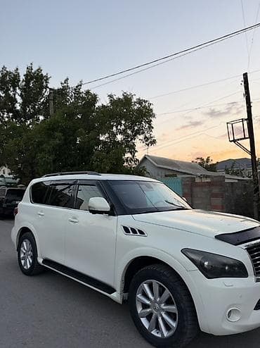 Infiniti QX80: 2012 г., 5.6 л, Автомат, Бензин, Жол тандабас — 4