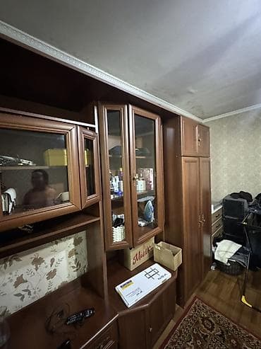 Үй жана бакча: Дубал шкаф, Дубал шкаф түрү: Модулдуу, Үй, конок бөлмөсү үчүн, Өзгөчөлүктөрү: Тамак-аш идишин сактоо үчүн — 3