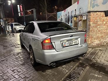 subaru imprezza: Subaru Legacy: 2004 г., 2 л, Автомат, Бензин, Седан — 5