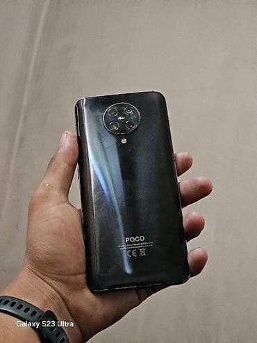 Poco F2 Pro, Б/у, 256 ГБ, цвет - Фиолетовый, 2 SIM