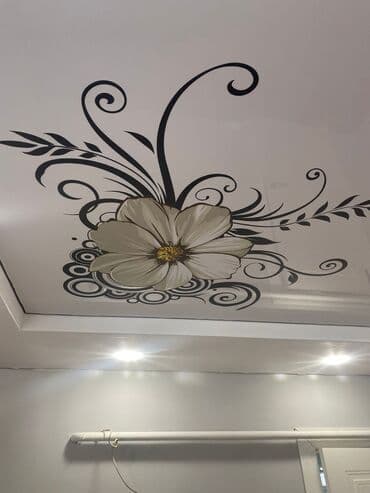 требуются монтажники натяжных потолков: Натяжной потолок 3D потолки Бесплатный замер — 6