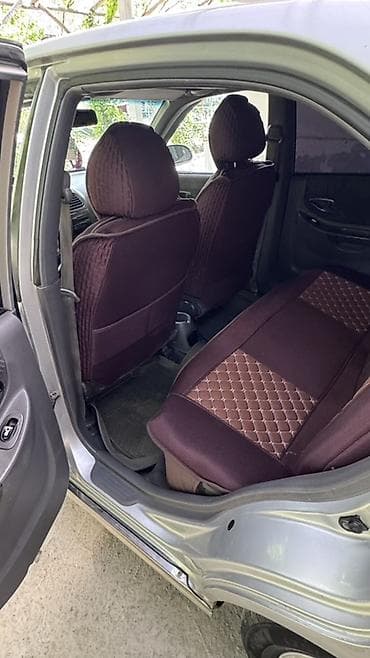 Hyundai Accent: 2000 г., 1.5 л, Кол менен иштөөчү, Бензин, Седан — 7