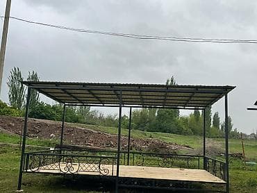топчан с навесом: Тапчан Металл — 4