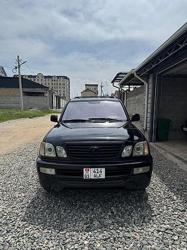 бампер 5 5: Lexus LX: 2004 г., 4.7 л, Автомат, Бензин, Внедорожник — 3