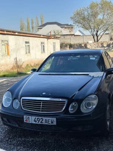 мерсадес: Mercedes-Benz : 2003 г., 2.2 л, Автомат, Дизель, Универсал — 2