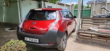 e2 byd: Nissan Leaf: 2013 г., Автомат, Электромобиль — 8