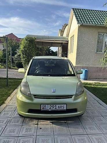 passo: Toyota Passo: 2005 г., 1 л, Автомат, Бензин, Хэтчбэк — 7