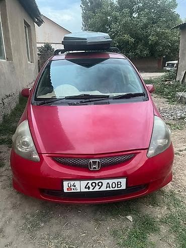 Honda Fit: 2003 г., 1.3 л, Вариатор, Бензин, Хэтчбэк