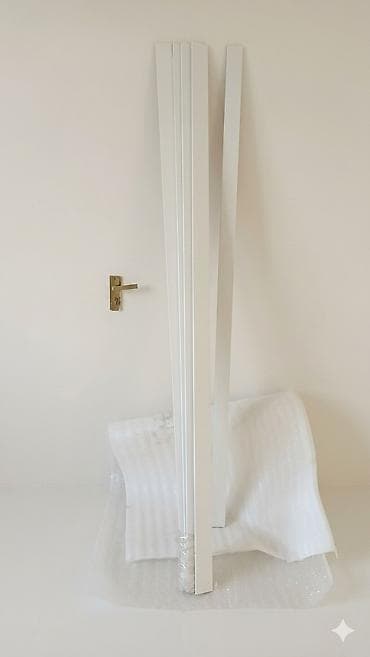 мдф купить: Обналички для дверей белый цвет Идеальны для аккуратного завершения — 1