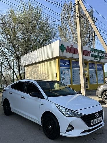 унаа бишкек авторынок: Hyundai Solaris: 2020 г., 1.4 л, Автомат, Бензин, Седан — 6