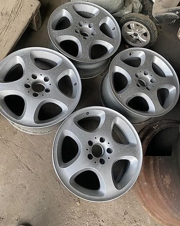mini coper: Литые Диски R 17 Mercedes-Benz, Комплект, отверстий - 5, Б/у — 1