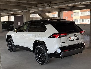 byd e2 2019: Toyota RAV4: 2019 г., 2.5 л, Вариатор, Гибрид, Кроссовер — 5