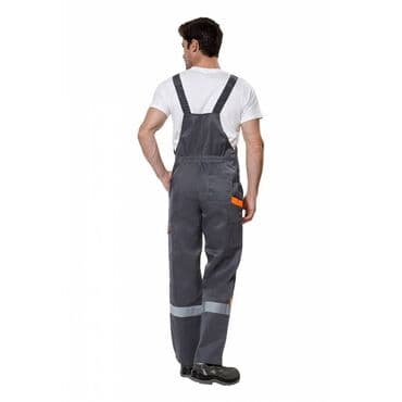 спецовка комбинезон: Костюм "комфорт 2" серый/оранжевый защита и свойства защита от общих — 2