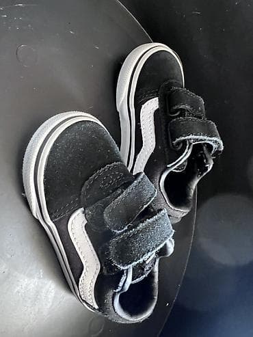 old: Детские кеды Vans Old Skool V (маленькие) Забирать в 12 микрорайоне — 1