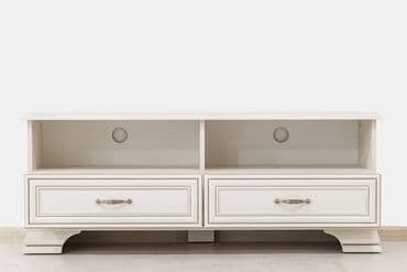 офисные мебели: Тумба под ТВ 2Я (Tiffany RTV 2S2N), коллекции Тиффани, Вудлайн — 2