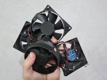 блоки питания для серверов ibm: Кулера 80 на 80 мм снятые с блоков питания. БУшные. В наличии 7 штуки — 1