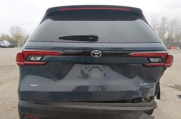 grand: Toyota Grand Highlander: 2025 г., Кроссовер — 4
