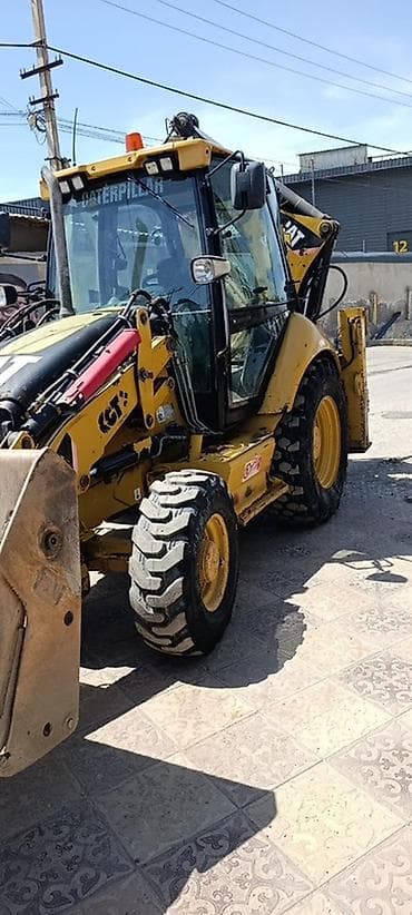 caterpillar: Экскаватор, Caterpillar, Колесный — 4