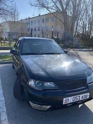 страшный машина: Седан, черный цвет, 4 двери, киргизские номера. Кузов с тонированными — 5