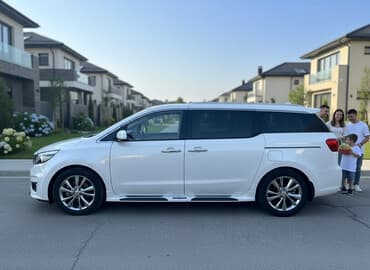 срочно продам авто в связи с переездом: Kia Carnival: 2019 г., 2.2 л, Автомат, Дизель, Минивэн — 1