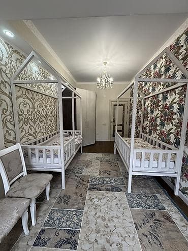 квр: 2 бөлмө, Чогуу жашоосу жок, Толугу менен эмереги бар — 7