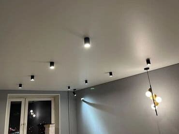 Дизайн, проектирование: Натяжной потолок Глянцевое Демонтаж — 12