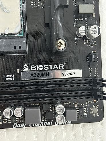 micro atx: Материнская плата для ПК, Б/у, Biostar, AM4, Mini-ATX — 2