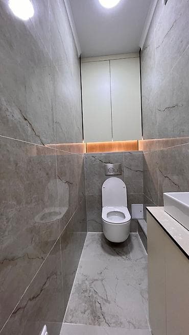 Квартиры: 3 комнаты, 88 м², Элитка, 5 этаж, Дизайнерский ремонт — 7