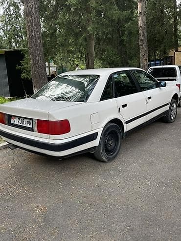 купить мерс с: Audi 100: 1991 г., 2.3 л, Механика, Бензин, Седан — 5