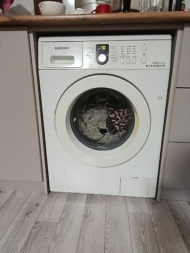 Климатическая техника: Стиральная машина Samsung Diamond, фронтальная загрузка — 2