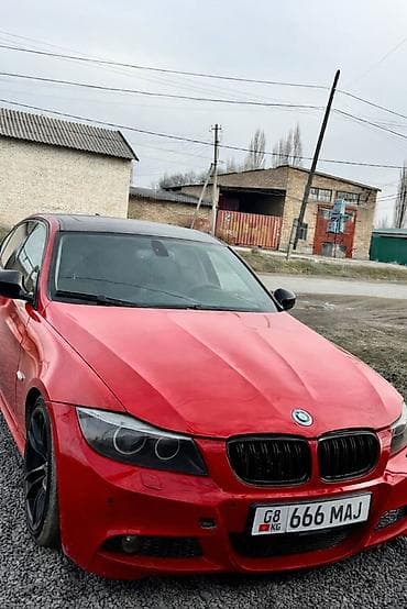 crv 2: BMW 3 series: 2008 г., 3 л, Автомат, Бензин, Седан — 4