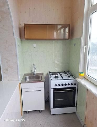 105: 1 комната, 38 м², Аламедин-1 мкр 105 серия, 4 этаж, Косметический ремонт — 3