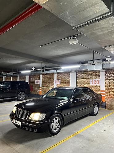 кобина: Mercedes-Benz S-Class: 1997 г., 5 л, Бензин — 5