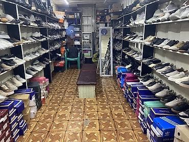 Продаю действующий бизнес с правом аренды Дордой Мир Обуви контейнер