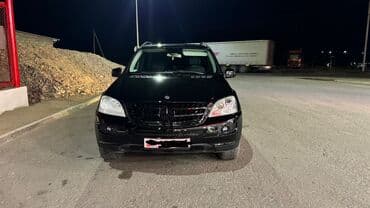 купить машину до 10000 долларов: Mercedes-Benz M-Class: 2005 г., 3.5 л, Автомат, Бензин, Внедорожник — 2