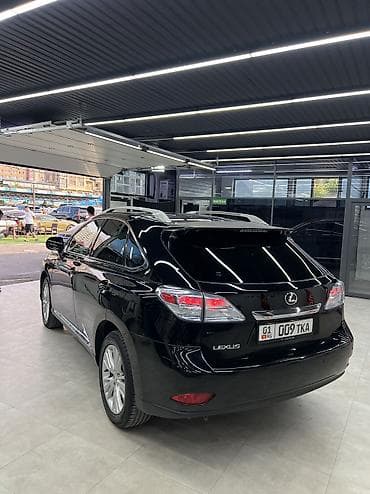 lexus e350: Lexus RX: 2009 г., 3.5 л, Автомат, Гибрид, Внедорожник — 2