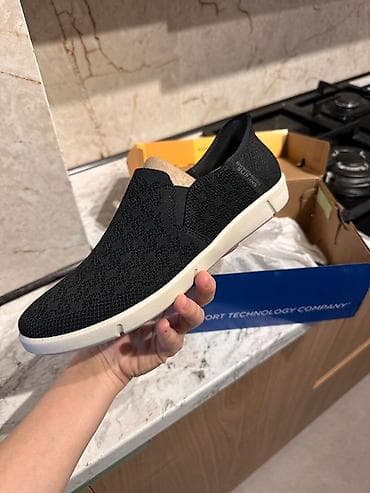 обувь скетчерс: Летние мужские/ женские слипоны Skichers - Тип: легкие слипоны без — 1