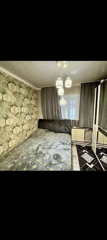 квартира аренда аламидин 1: 60 м², 3 бөлмө, Унаа токтотуучу жай, Забор, тосулган — 4