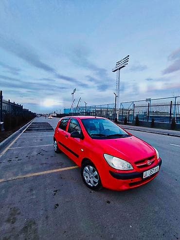 getz: Hyundai Getz: 2008 г., 1.1 л, Ручные, Бензин, Хэтчбэк — 3