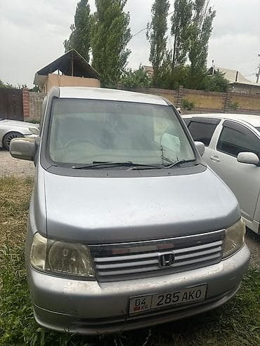 решотка на степ: Honda Stepwgn: 2003 г., 2 л, Автомат, Бензин, Минивэн — 1