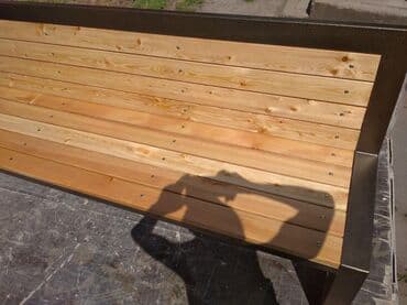 подъемный механизм для кровати: Скамейка Со спинкой, Без крыши — 4