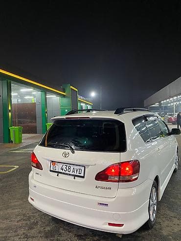 crv 2: Toyota Ipsum: 2002 г., 2.4 л, Автомат, Бензин, Универсал — 9