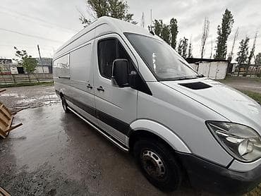 бортовой бус сапог: Легкий грузовик, Mercedes-Benz, Стандарт, 3 т, Новый — 1